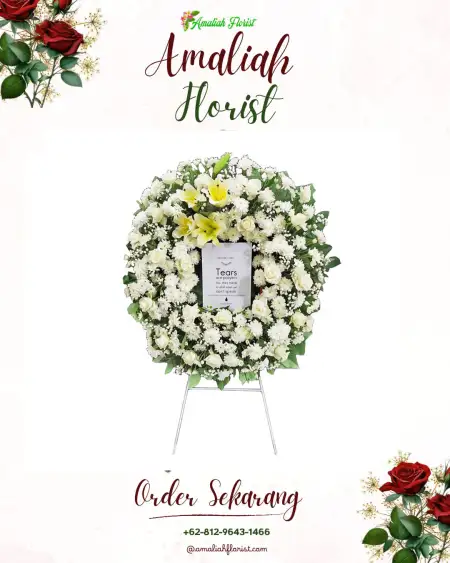 Krans Bunga Duka Prajawinangun Wetan